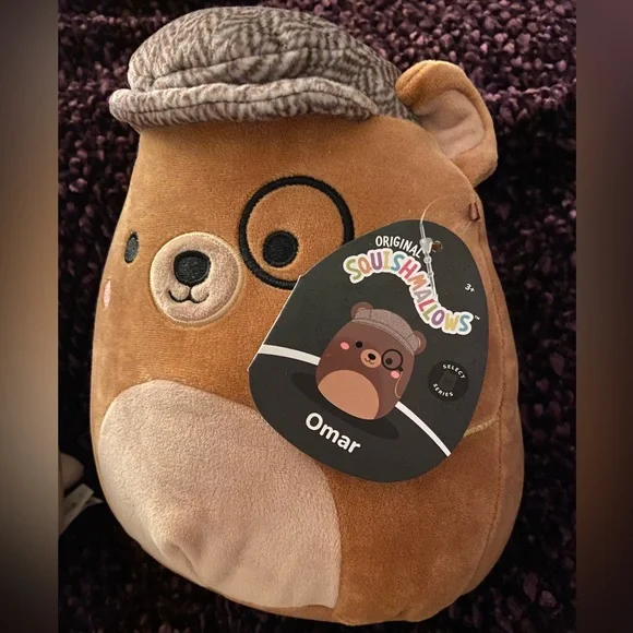 HTF Select Series Brooke and Omar Fancy Bear Friends 8' Squishmallow Set NWT - Picture 6 of 8